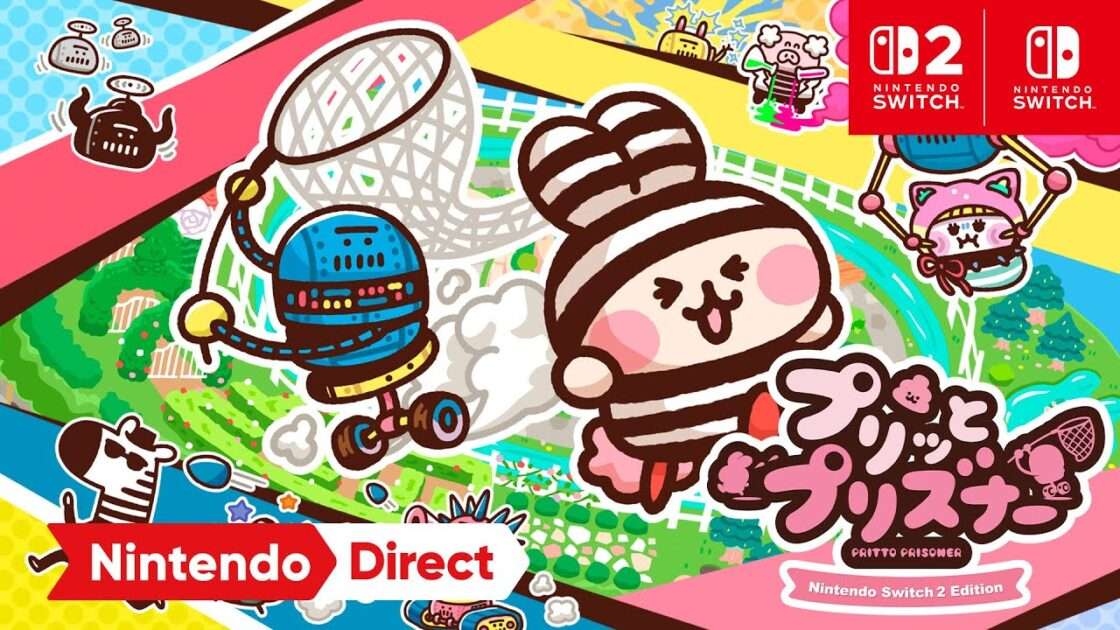 【NS2/NS/PC】プリッとプリズナー