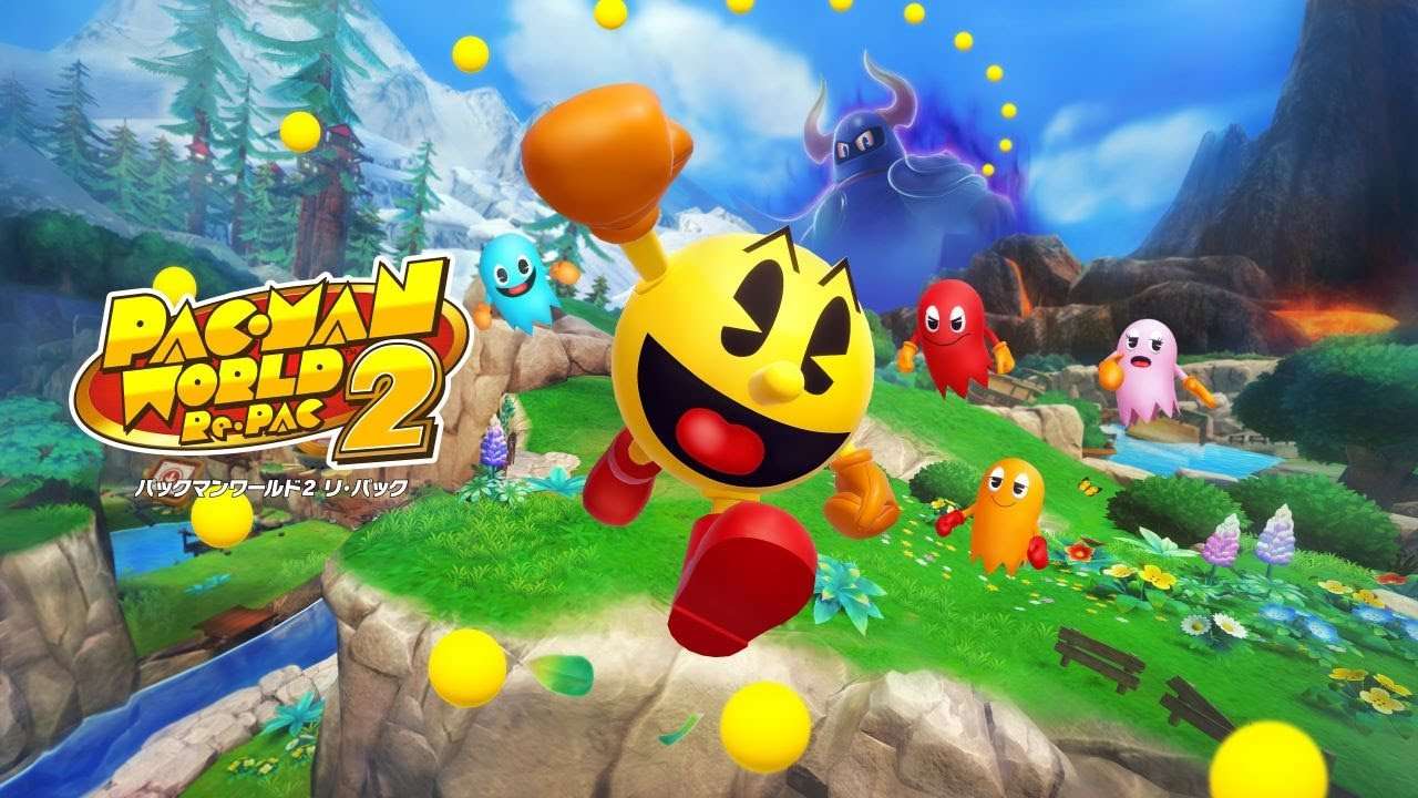 【NS2/NS/PS5/PS4/XSXS/XONE/PC】パックマンワールド2 リ・パック