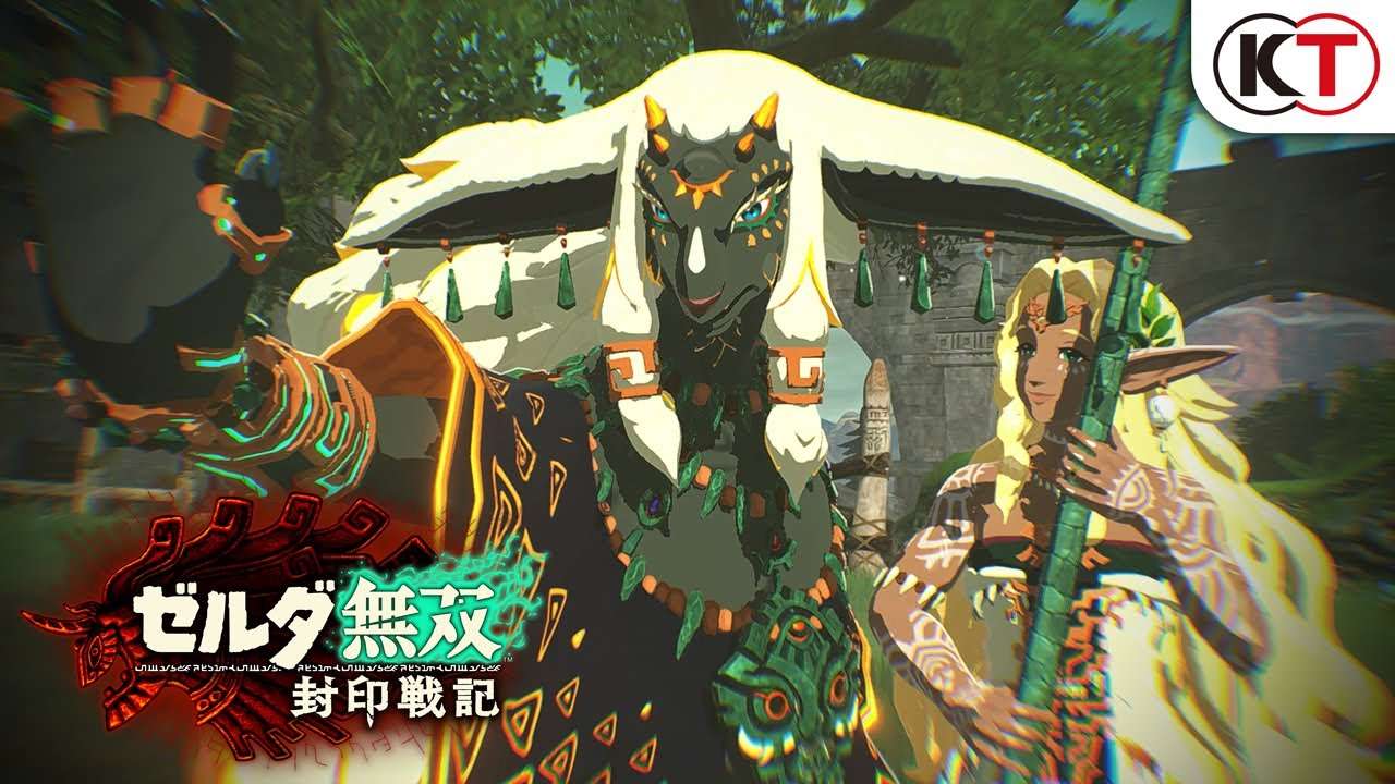 【NS2】ゼルダ無双 封印戦記