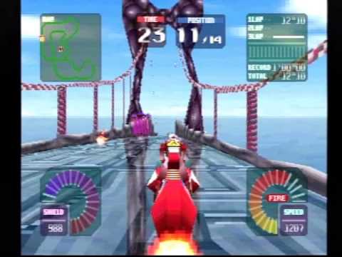 【PS】マックスレーサー