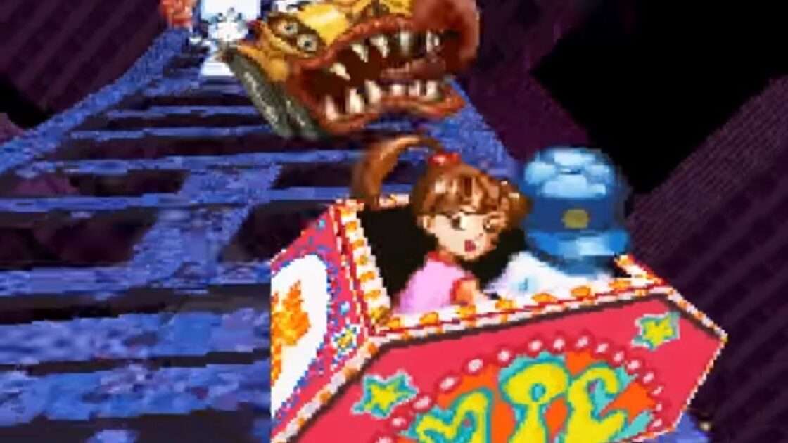 【PS】マッドパニックコースター