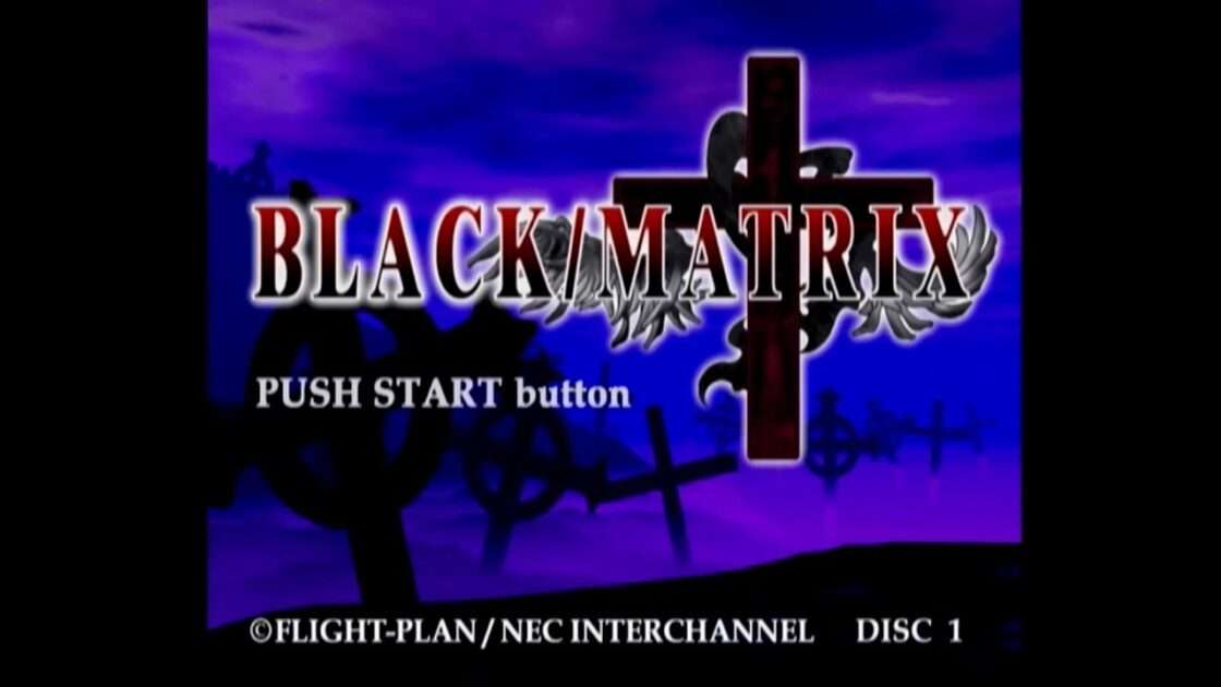 【PS】ブラックマトリクス クロス