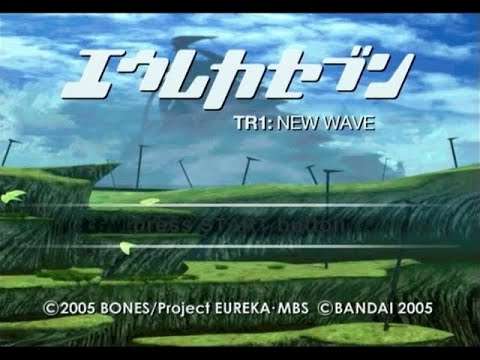 【PS2】エウレカセブン TR1:NEW WAVE