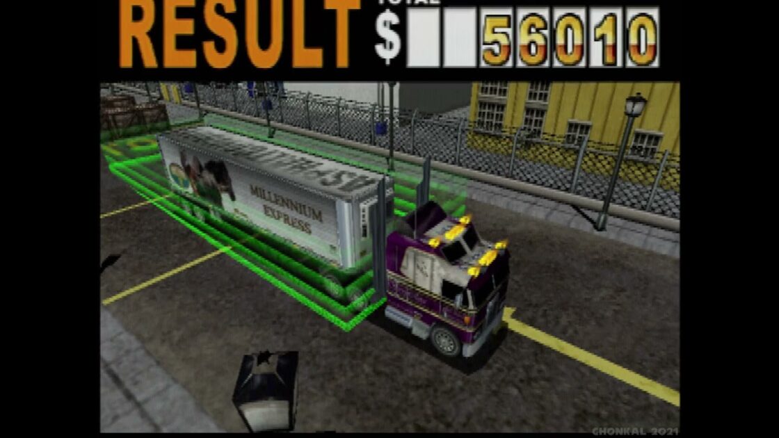 【PS2】18WHEELER
