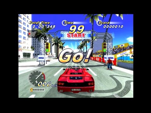 【PS2】アウトラン2SP