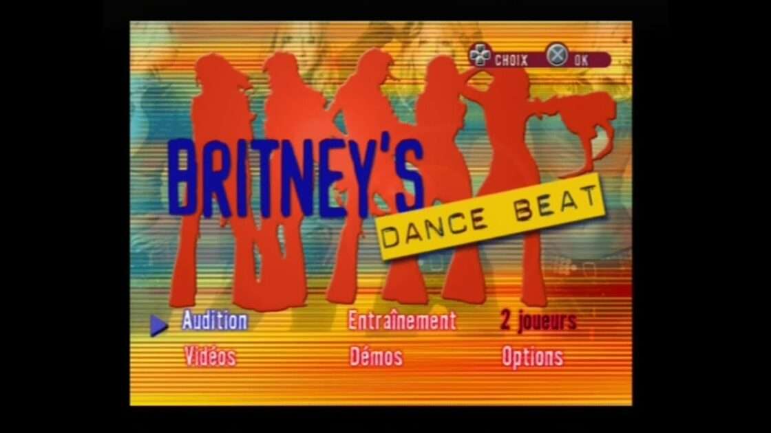 【PS2】Britney’s Dance Beat