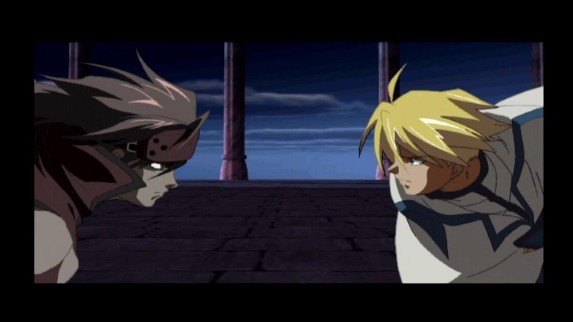 【PS2】GUILTY GEAR XX SLASH