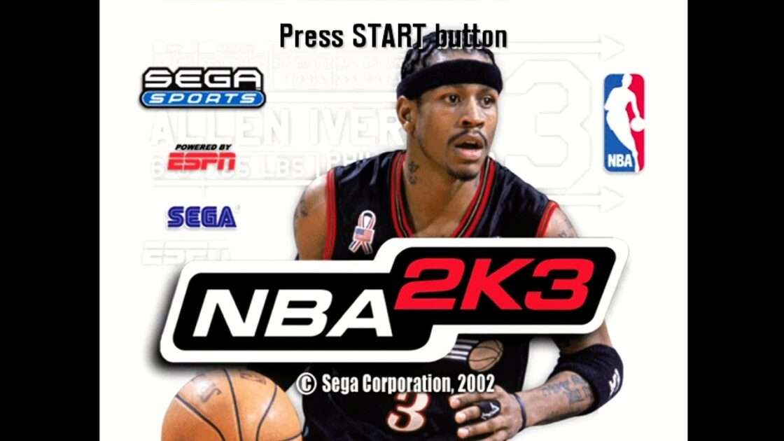 【PS2】NBA 2K3