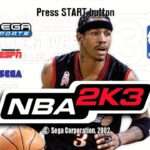 【PS2】NBA 2K3