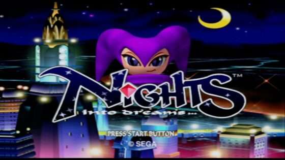 NiGHTS into Dreams…