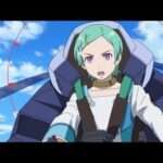 【PS3】エウレカセブンAO ユングフラウの花々たち GAME＆OVA Hybrid Disc