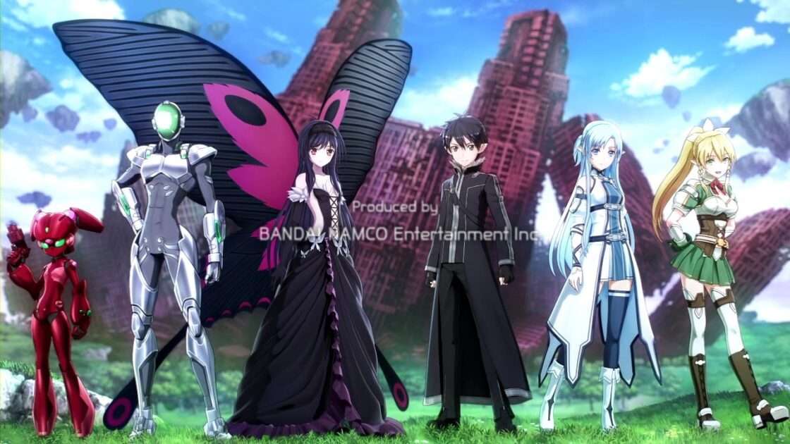 【PS4/PSV】アクセル・ワールド VS ソードアート・オンライン 千年の黄昏