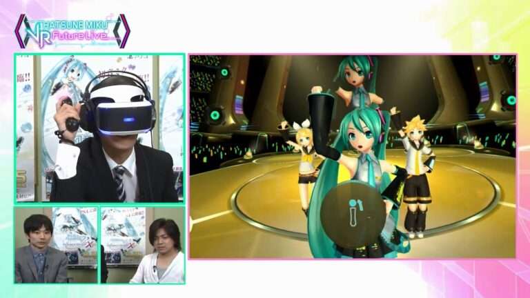 【PS4】初音ミク VRフューチャーライブ 2nd Stage
