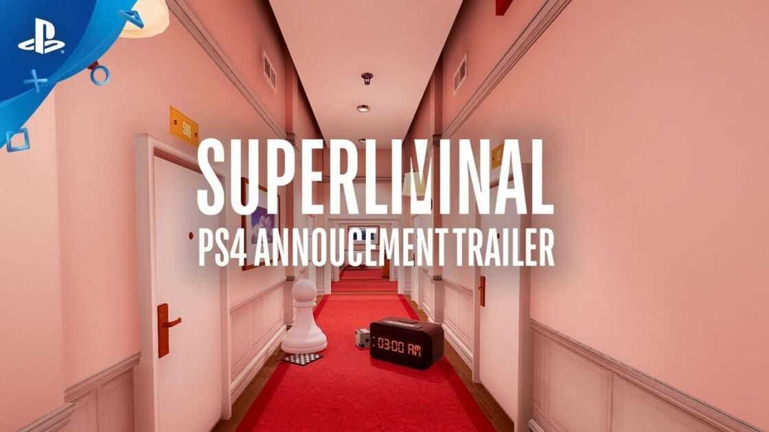 【PS4】Superliminal