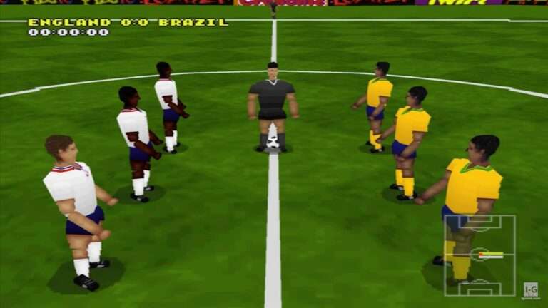【PS】actua SOCCER