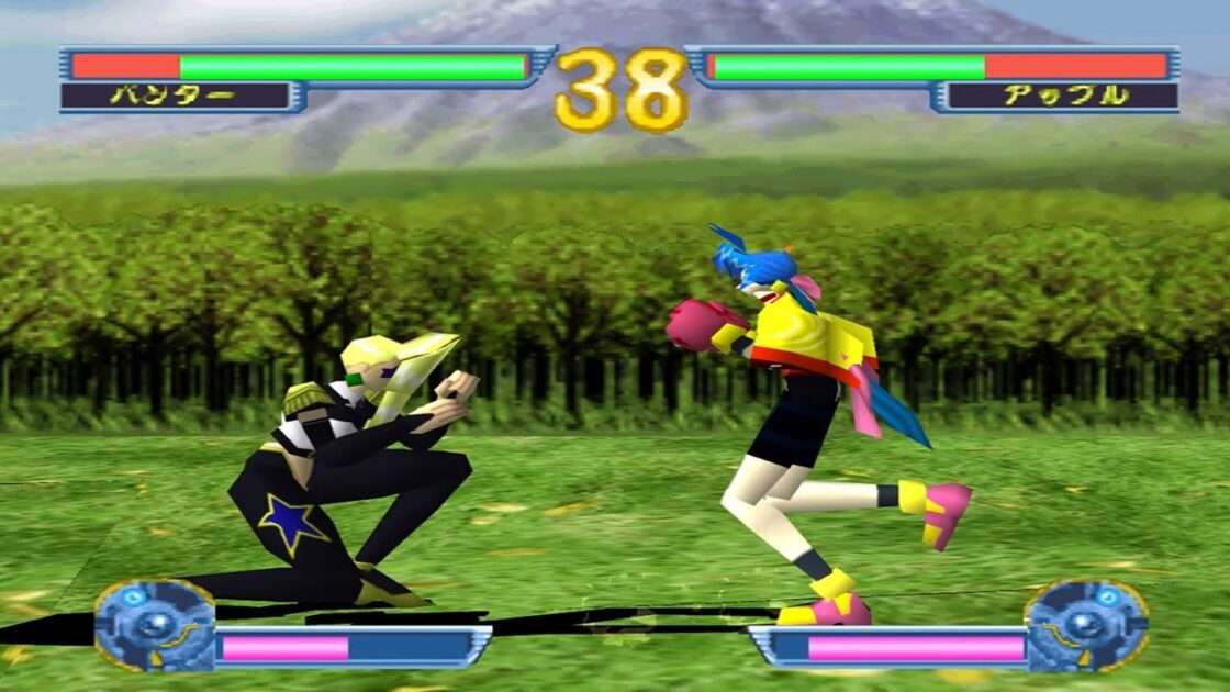【PS】セイバーマリオネットJ BATTLE SABERS