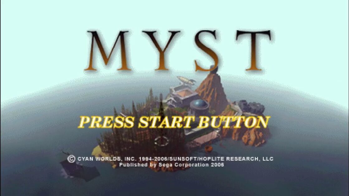 【PSP】MYST