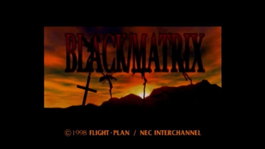 【SS】ブラックマトリクス