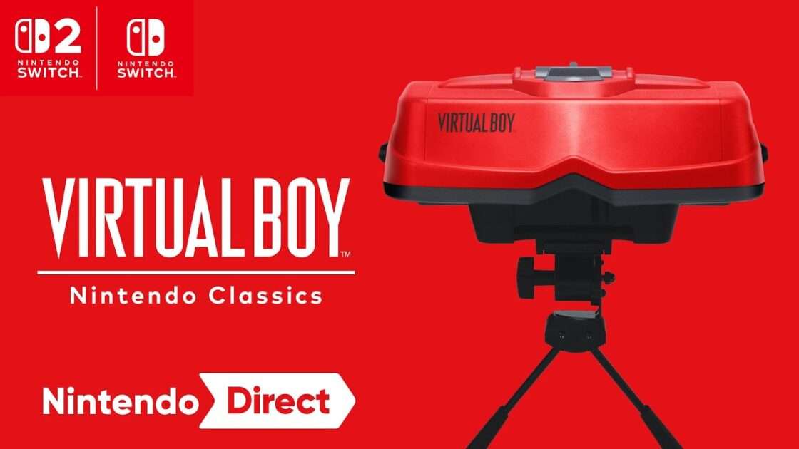 立体視の記憶が再起動する──『バーチャルボーイ Nintendo Classics』、Switch Onlineで復刻配信