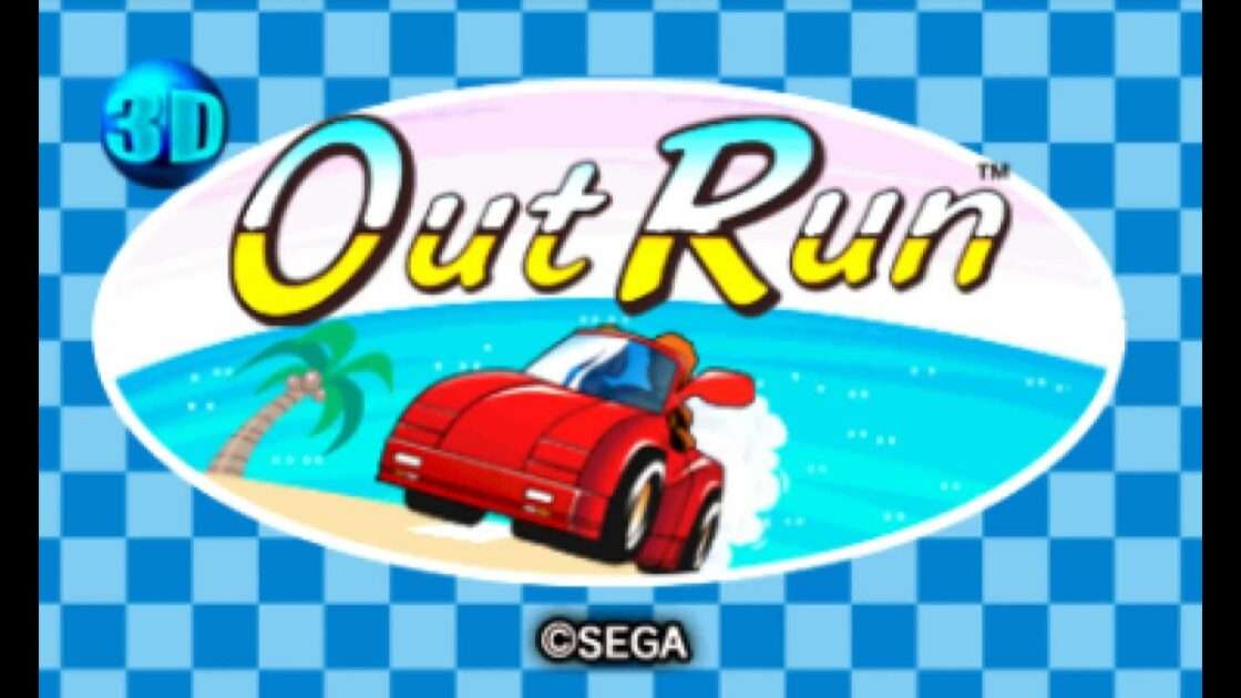【3DS】3D アウトラン