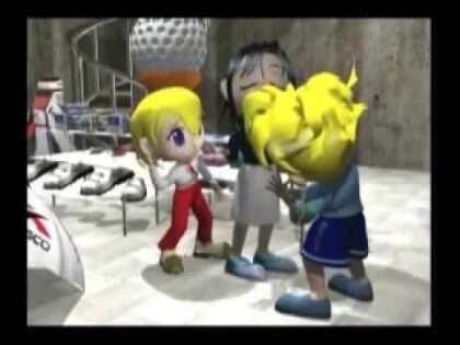 ゴルフしようよ