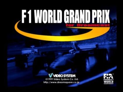 F1 WORLD GRAND PRIX for Dreamcast