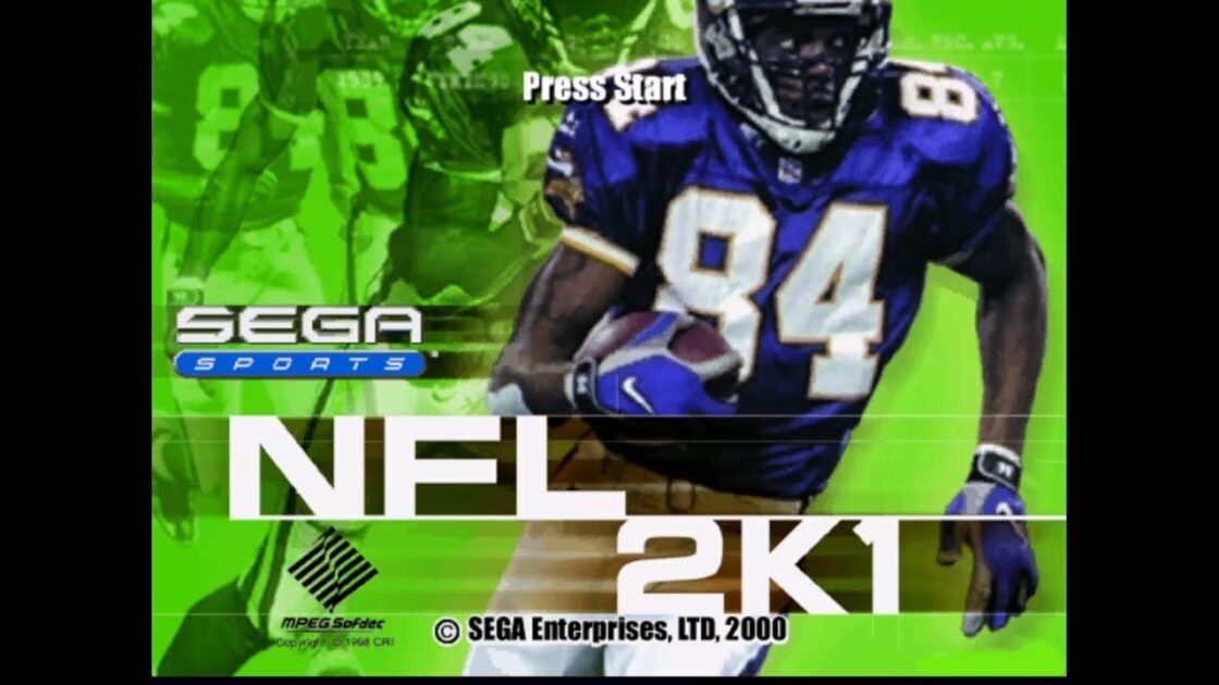 【DC】NFL 2K1
