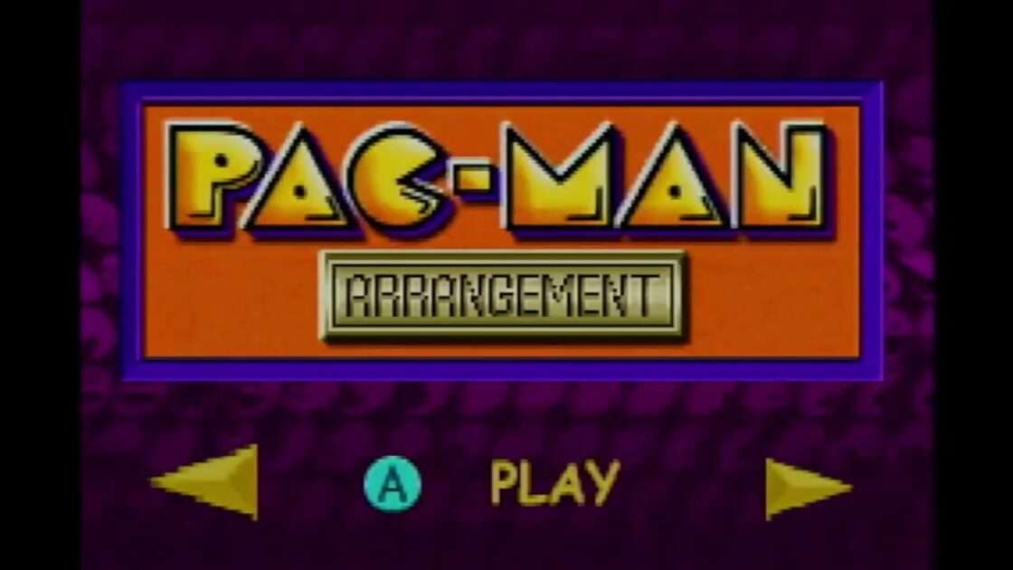 【GBA】パックマンコレクション