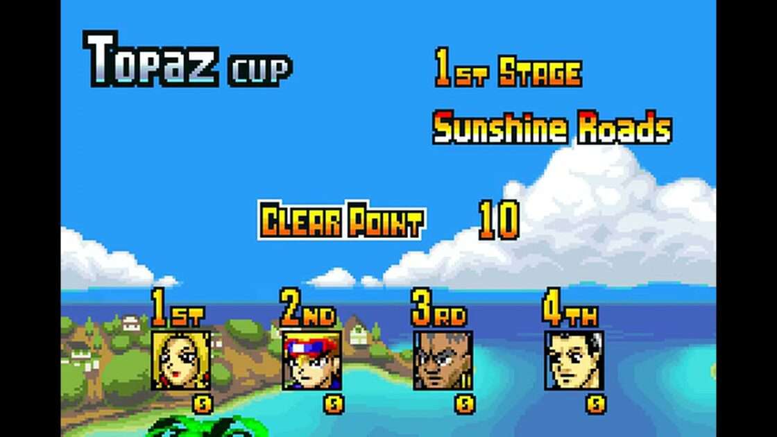 【GBA】モトクロスマニアックス アドバンス