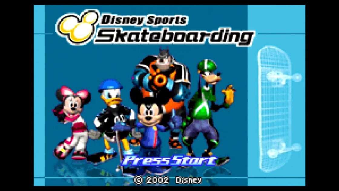 【GBA】ディズニースポーツ:スケートボーディング
