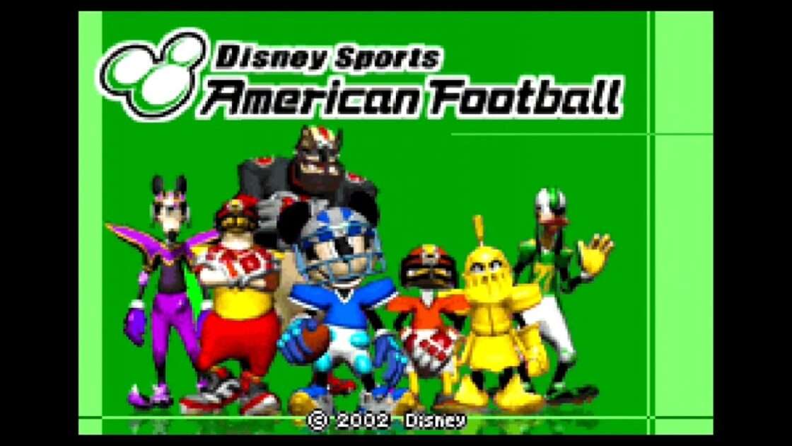【GBA】ディズニースポーツ:アメリカンフットボール