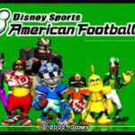 【GBA】ディズニースポーツ:アメリカンフットボール