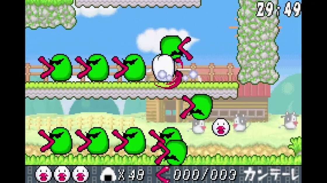 【GBA】ハチエモン