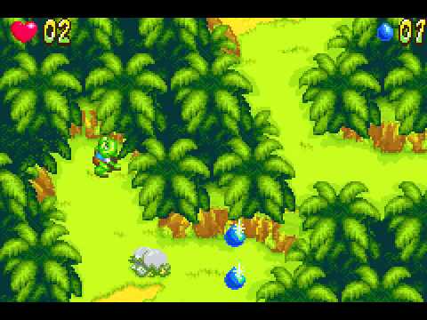 【GBA】フロッガー 魔法の国の大冒険