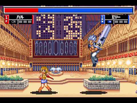 【GBA】GROOVE ADVENTURE RAVE 〜光と闇の大決戦〜