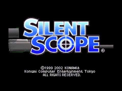 【GBA】Silent Scope(サイレントスコープ)