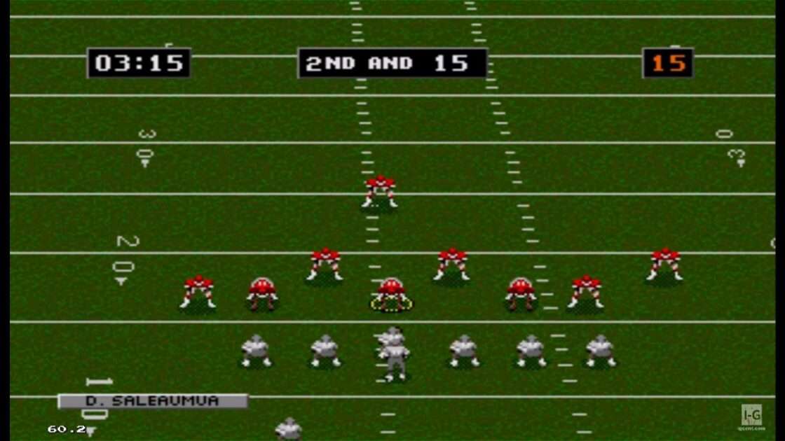 【MD】NFLフットボール’94