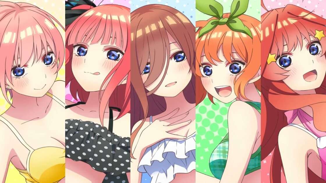 【NS/PS4/PC】五等分の花嫁∬ 〜夏の思い出も五等分〜