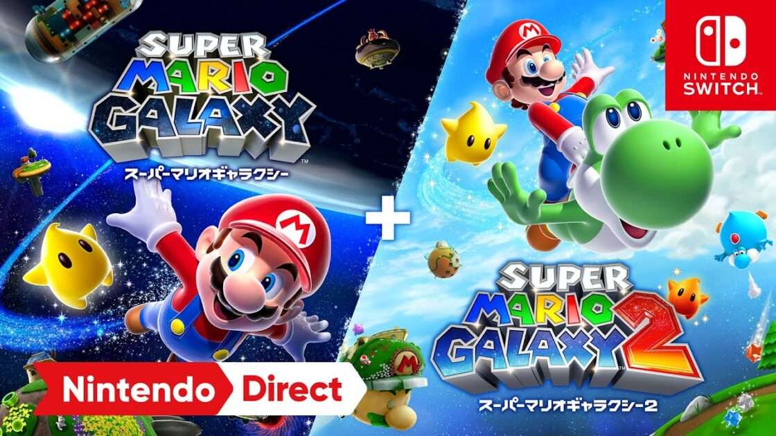 【NS】スーパーマリオギャラクシー1＋2