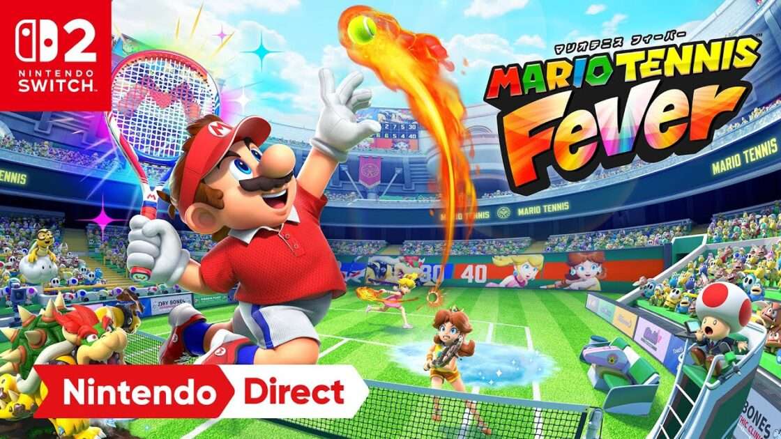 【NS2】マリオテニス フィーバー