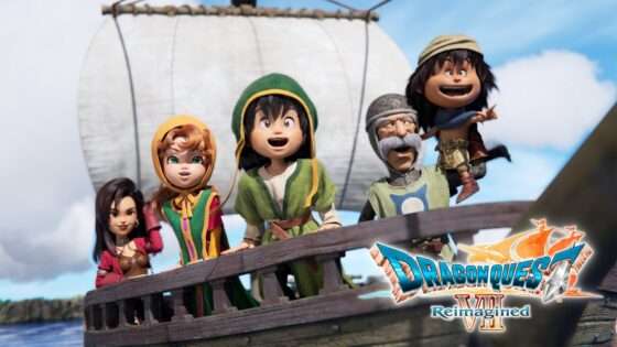 【NS2/NS/PS5/XSXS/PC】ドラゴンクエストVII Reimagined