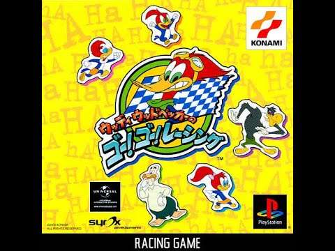 【PS】ウッディウッドペッカーのゴー!ゴー!レーシング