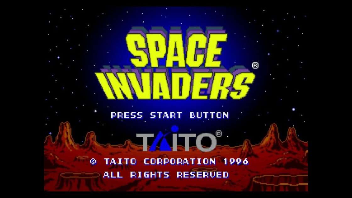 【PS/SS】スペースインベーダー