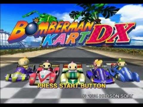 【PS2】ボンバーマンランドシリーズ ボンバーマンカートDX