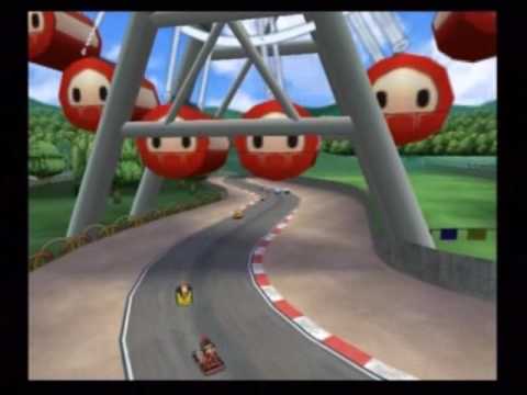 【PS2】ボンバーマンカート