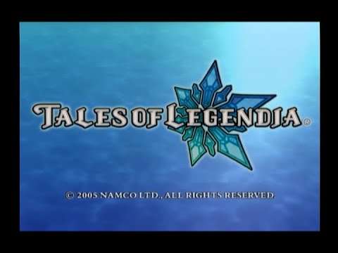 【PS2】テイルズ オブ レジェンディア