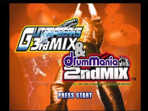 【PS2】ギターフリークス 3rd MIX&ドラムマニア 2nd MIX