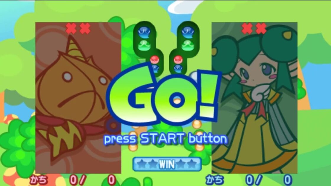 【PS2/Wii/DS/PSP】ぷよぷよ! Puyopuyo 15th anniversary