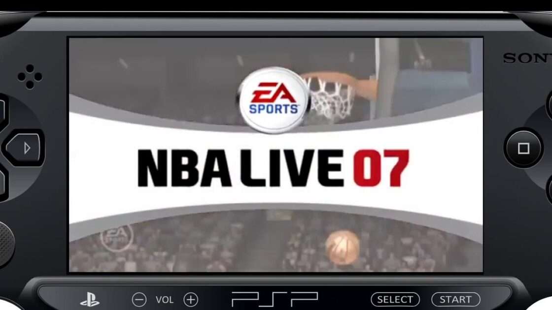 【PS2/X360/PSP】NBA LIVE 07