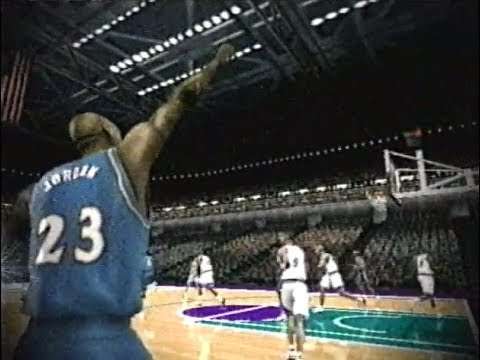 【PS2/XB】NBA LIVE 2002